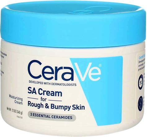 Cerave Renewing Sa Cream 12 Oz Pack Of 8 Beauty