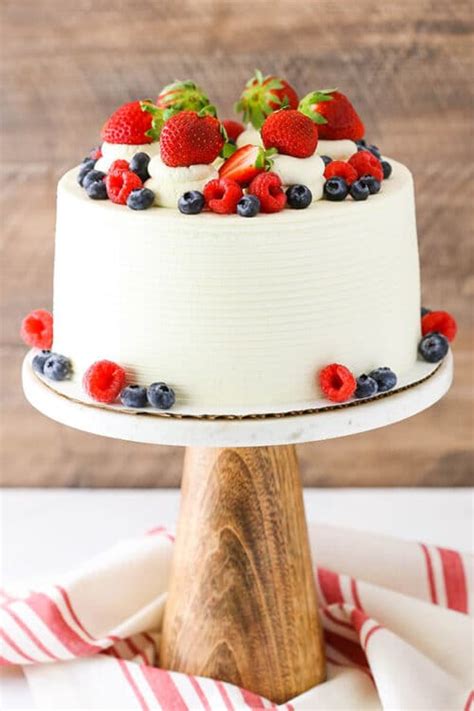 Berry Mascarpone Layer Cake The Best Fruitcake Recipe