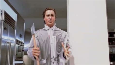 Patrick Bateman Killed Paul Allen American Psycho Christian Bale