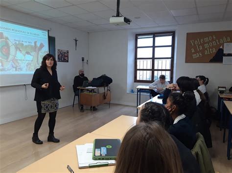 Taller afectivo sexual 4º ESO Colegio Jesús y María Vedruna