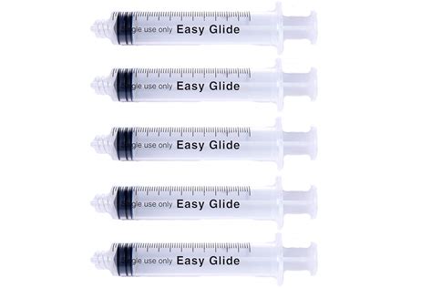 EASY GLIDE 10cc Luer Lock Syringe (Without Needle)