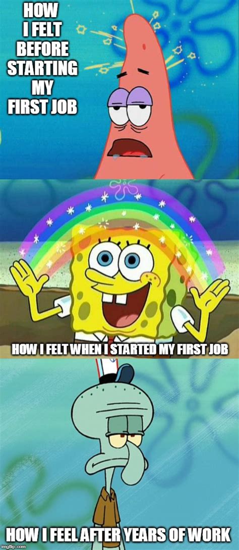 spongebob rainbow Memes & GIFs - Imgflip