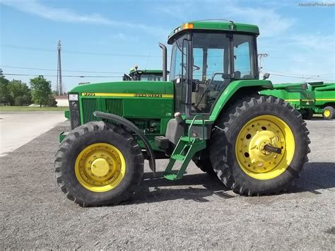 2000 John Deere 7710 Tractors - Row Crop (+100hp) - John Deere ...