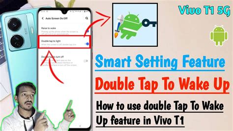 How To Enable Smart Setting Features In Vivo T G How To Use Smart