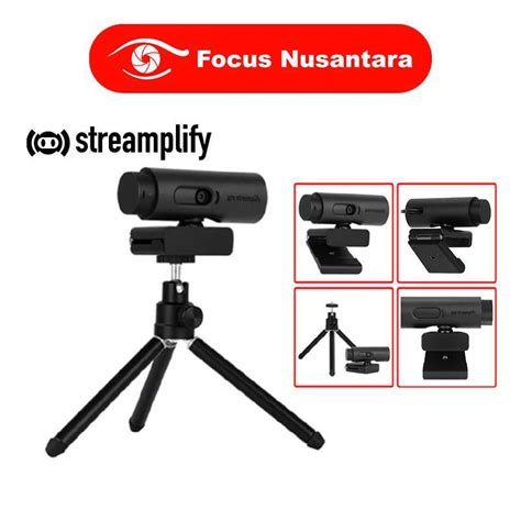 Jual Focus Nusantara Streamplify Cam Full Hd P Fps Gaming