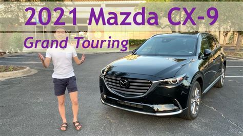 Mazda Cx Grand Touring Review Youtube