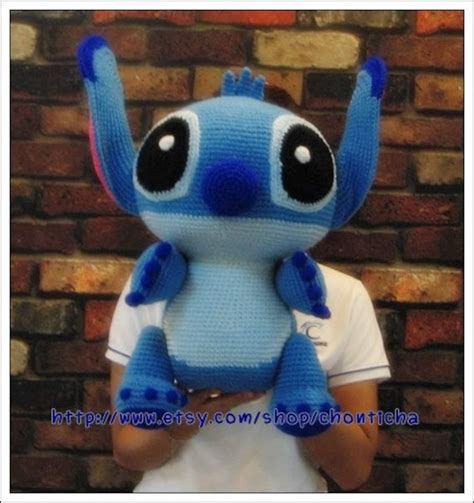 STITCH 20 Inches PDF Amigurumi Crochet Pattern Etsy