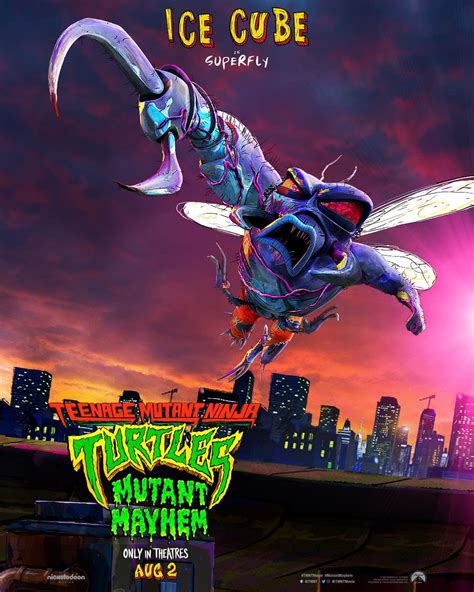 Teenage Mutant Ninja Turtles Mutant Mayhem Releases 17 New Posters