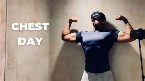 Chest Day Workout How To Build Bigger Chest Youtube