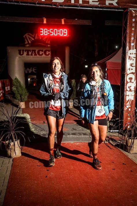 Natalia García corrió la Ultra Trail Utacch en Córdoba completó los