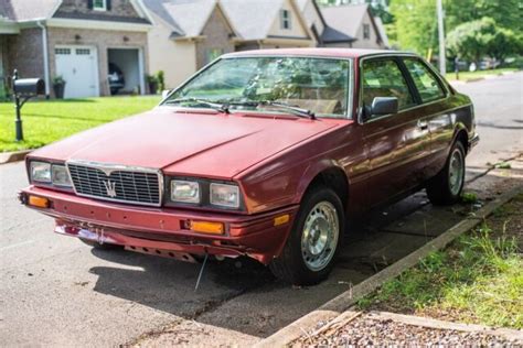 1985 Maserati Biturbo For Sale Maserati Other 1985 For Sale In Kansas