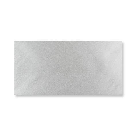 DL METALLIC SILVER ENVELOPES