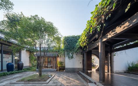 Jingchu Intangible Cultural Heritage Park by Jihe Design Studio 谷德设计网