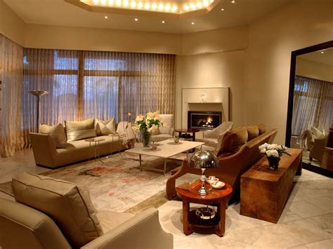Modern European-Living-Room Lighting Ideas – House Design and