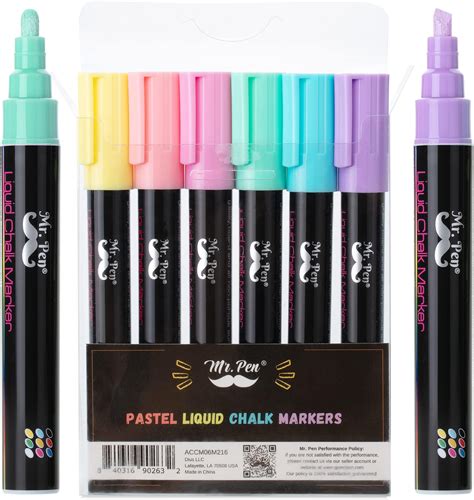 Classic Chalk Markers For Chalkboard Liquid Chalk Pen 10