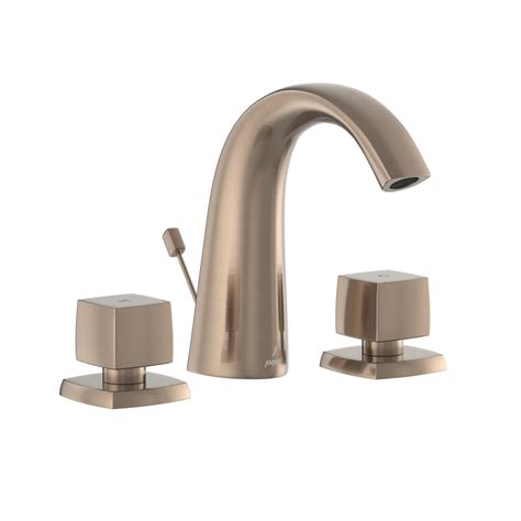 Hole Basin Mixer With Popup Waste Gold Dust