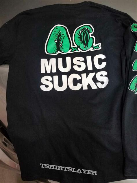 Anal Cunt Anal Cunt Longsleeve TShirt Or Longsleeve Slant S TShirtSlayer