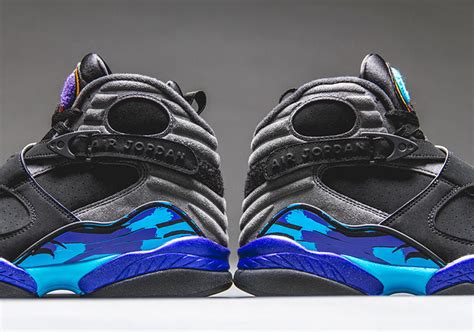 Jordan 8 Aqua Release Info