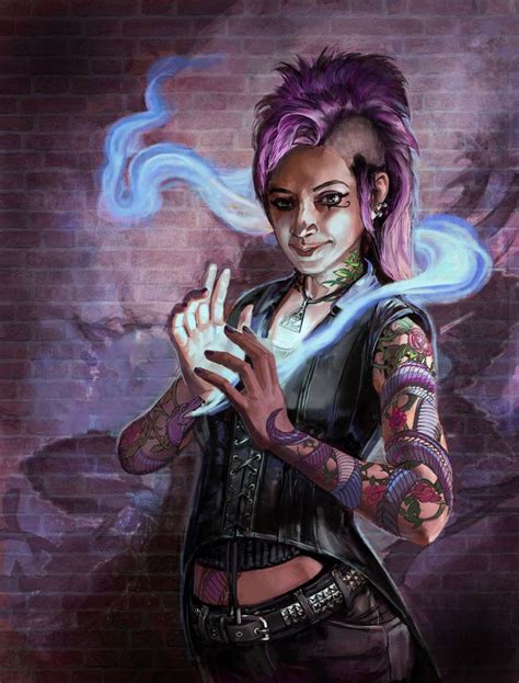 Urban Magic Urban Fantasy Character Urban Fantasy Inspiration