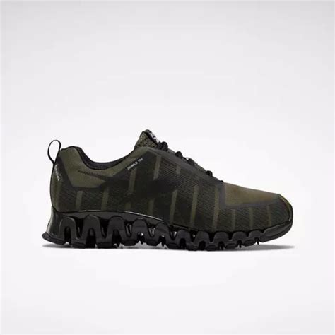 Tenis Zigwild Tr6 Verde Militar | Meses sin interés
