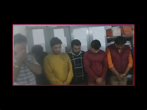 Bhopal Sex Racket Busted 12 Including 6 Women Held News Times Of India Videos