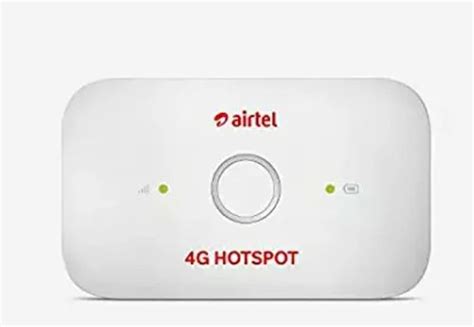 Airtel 4g Hotspot E5573cs 609 Portable Wi Fi Data Device White Model