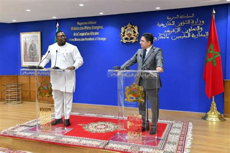 Sierra Leone Reiterates Support For Moroccos Territorial Integrity