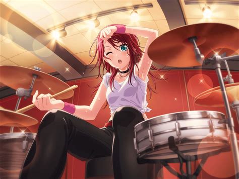 Udagawa Tomoe Bang Dream Girls Band Party Image By Craft Egg