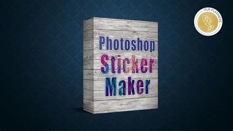 How To Use The Photoshop Sticker Maker Youtube