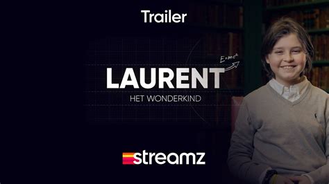 Laurent Het Wonderkind Trailer Documentaire Streamz Youtube