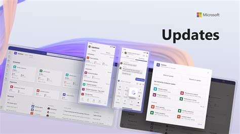 Updates in Microsoft Teams allows users to create, submit, and review employee updates ...