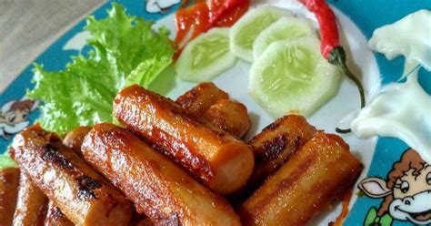 Resep Bumbu Oles Sosis Bakar Enak Dan Sederhana Cookpad