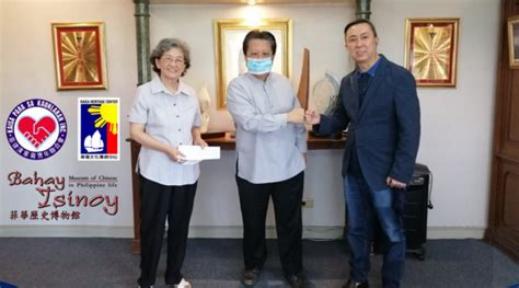 Chinoy Cares Hapee Toothpaste Maker Donates P1 Million To Kaisa