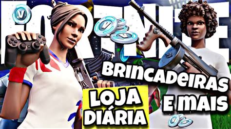 É AMANHÃ DE NOVO GALERAAA LOJA 27 11 22 LIVE DE FORTNITE