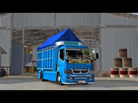 Mod Bussid Truck Canter Terbaru Share Livery Polos Mod Canter Custom