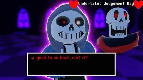 Undertale Judgement Day Rework Dust Sans 650 Wins SHOWCASE