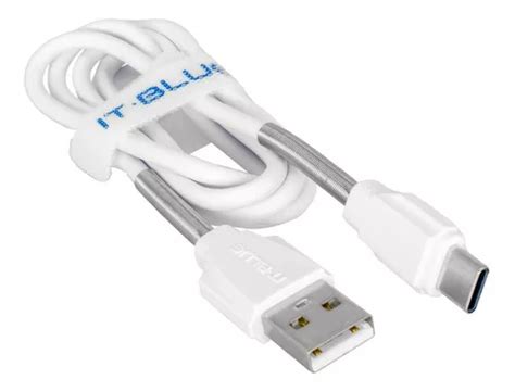 Cabo Carregador Dados Usb Tipo C Turbo Reforçado Original Mercadolivre