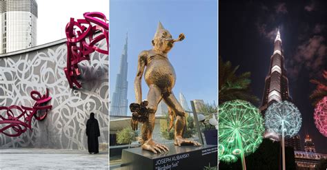 Amazing Art Sculptures In Dubai You Need To Check Out