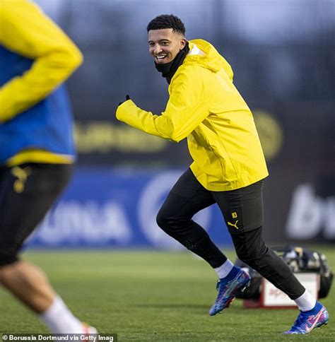 All Smiles For Sancho Ex Man United Exile Is Seen Laughing And Joking