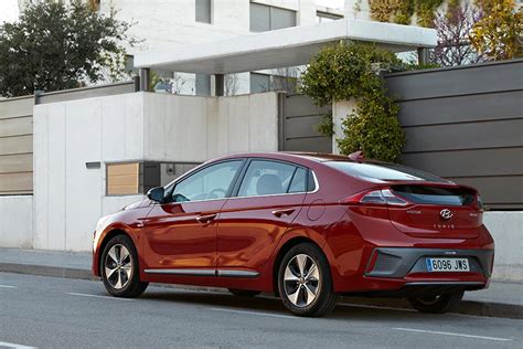 Primera prueba del Hyundai Ioniq eléctrico 2017 Autocasión