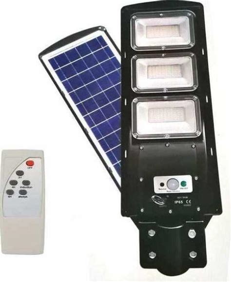 DOBO Faro Lampione Led Stradale Giardino Fotovoltaico Pannello