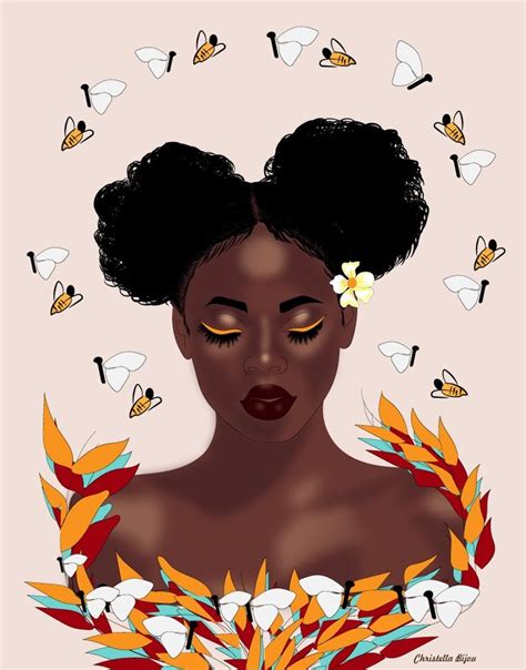 Pin De Em Desenhos Negras Desenho De Mulher Negra