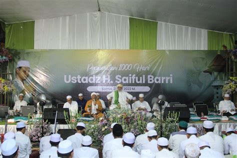 Peringatan Hari Ust H Saiful Barri Pondok Pesantren Langitan