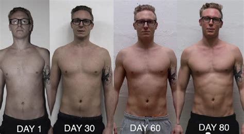 105 DAYS Freeletics Bulking TRANSFORMATION Video