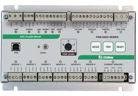 Solid State Relay Arc Protection Over Current Din Rail Ritm