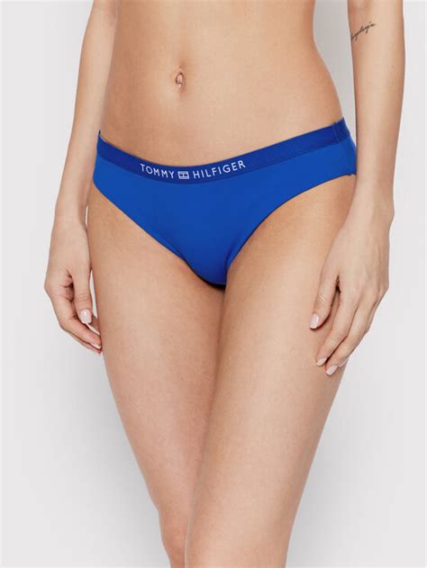 Tommy Hilfiger Bikini Unterteil Classics UW0UW03393 Blau Modivo De