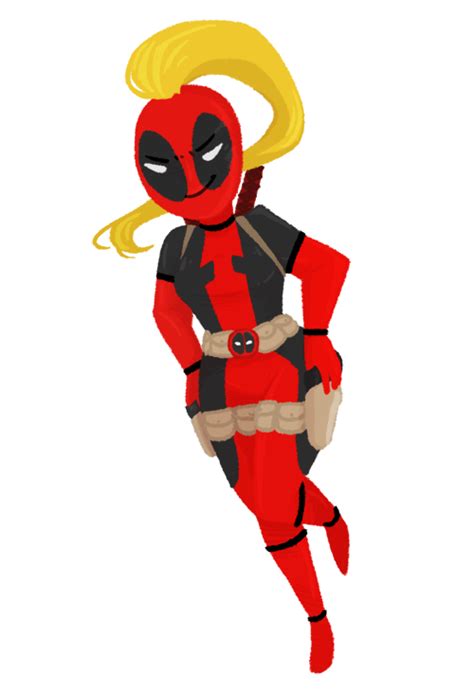 Marvel Comics Lady Deadpool By Cheshire No Neko On Deviantart