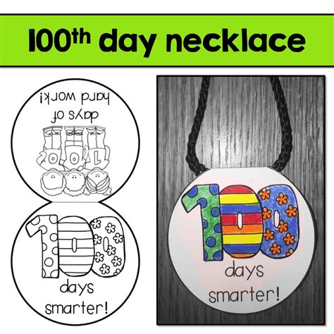 Free 100th Day Of School Printables 100th Day of School 100 days of ...