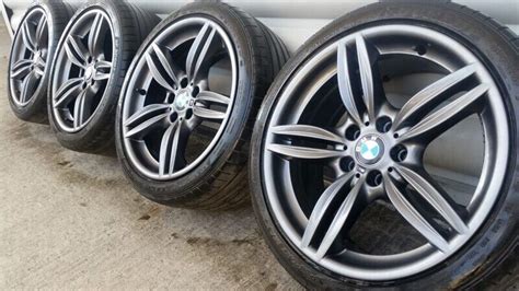 Genuine Bmw 5 6 Series 19” 351 M Sport Alloy Wheels And Tyres F10 F11 F12 F13 In Hemel Hempstead