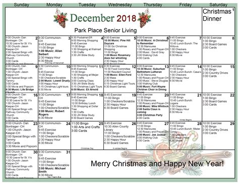 Assisted Living Calendars Printable Calendar 2022 2023